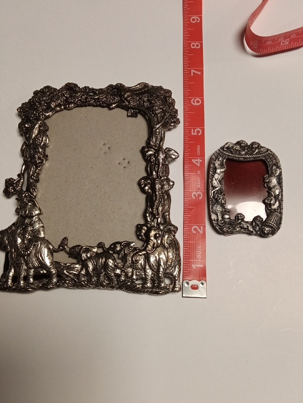 Signed Vintage Arthur Court Frame Set 1990 & 1995- Silver  Highly Collectible